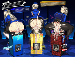 [CaptainKirb] Persona Protags VS Velvet Room (Persona) [Français] [Sloth]