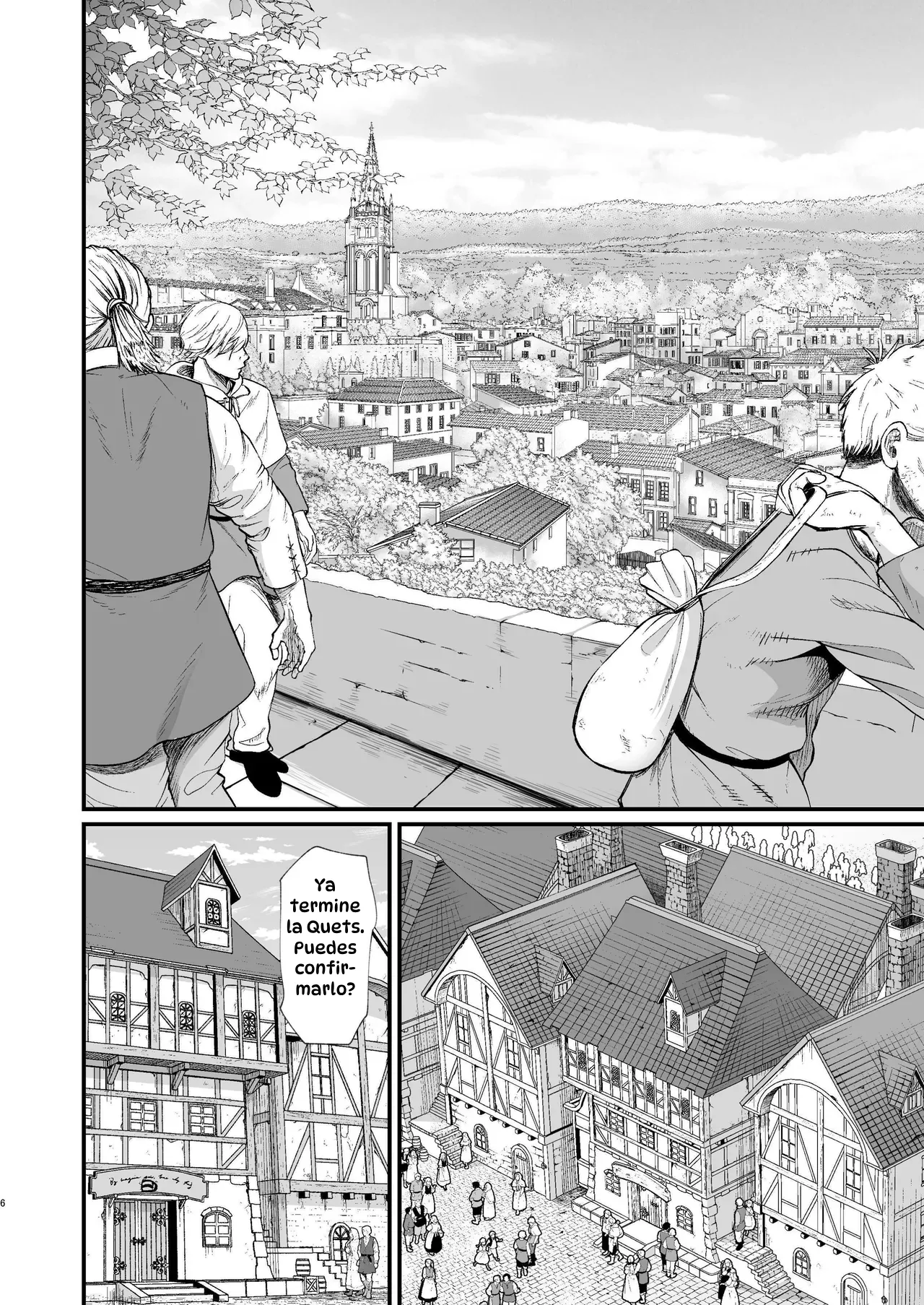 Isekai no Onna-tachi 8.0｜Mujeres de Otro Mundo 8.0 page 6 full