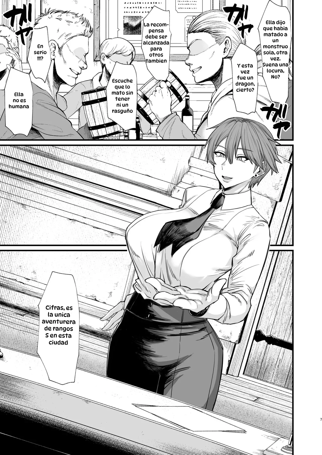 Isekai no Onna-tachi 8.0｜Mujeres de Otro Mundo 8.0 page 7 full