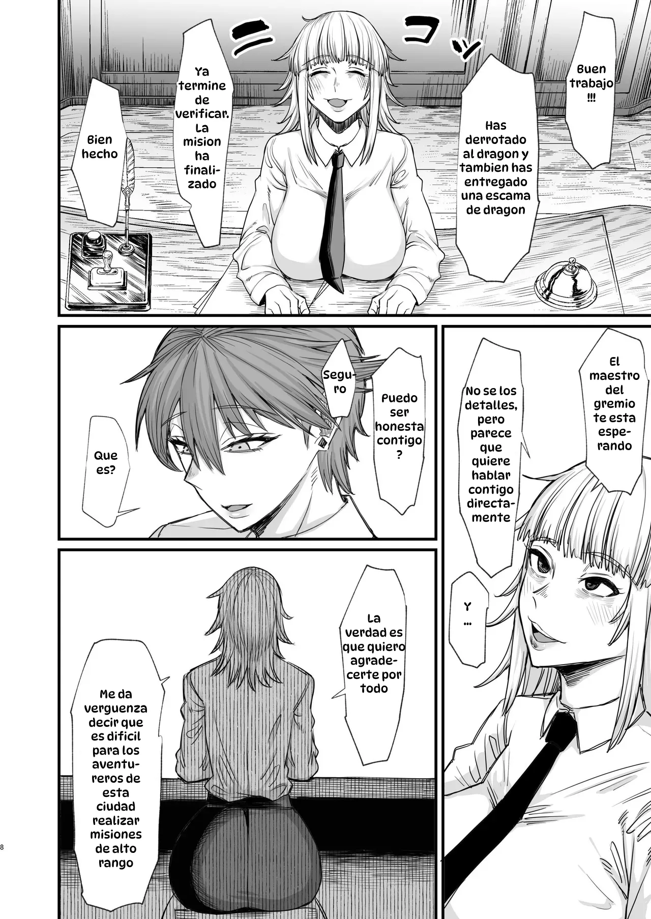 Isekai no Onna-tachi 8.0｜Mujeres de Otro Mundo 8.0 page 8 full