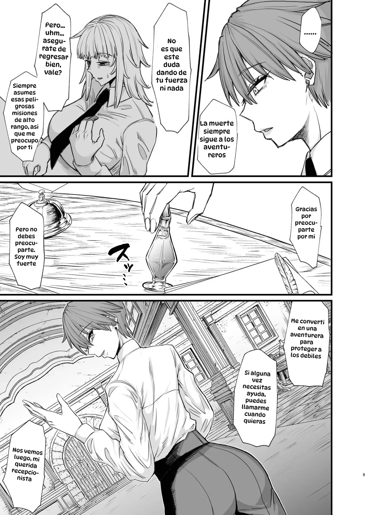 Isekai no Onna-tachi 8.0｜Mujeres de Otro Mundo 8.0 page 9 full