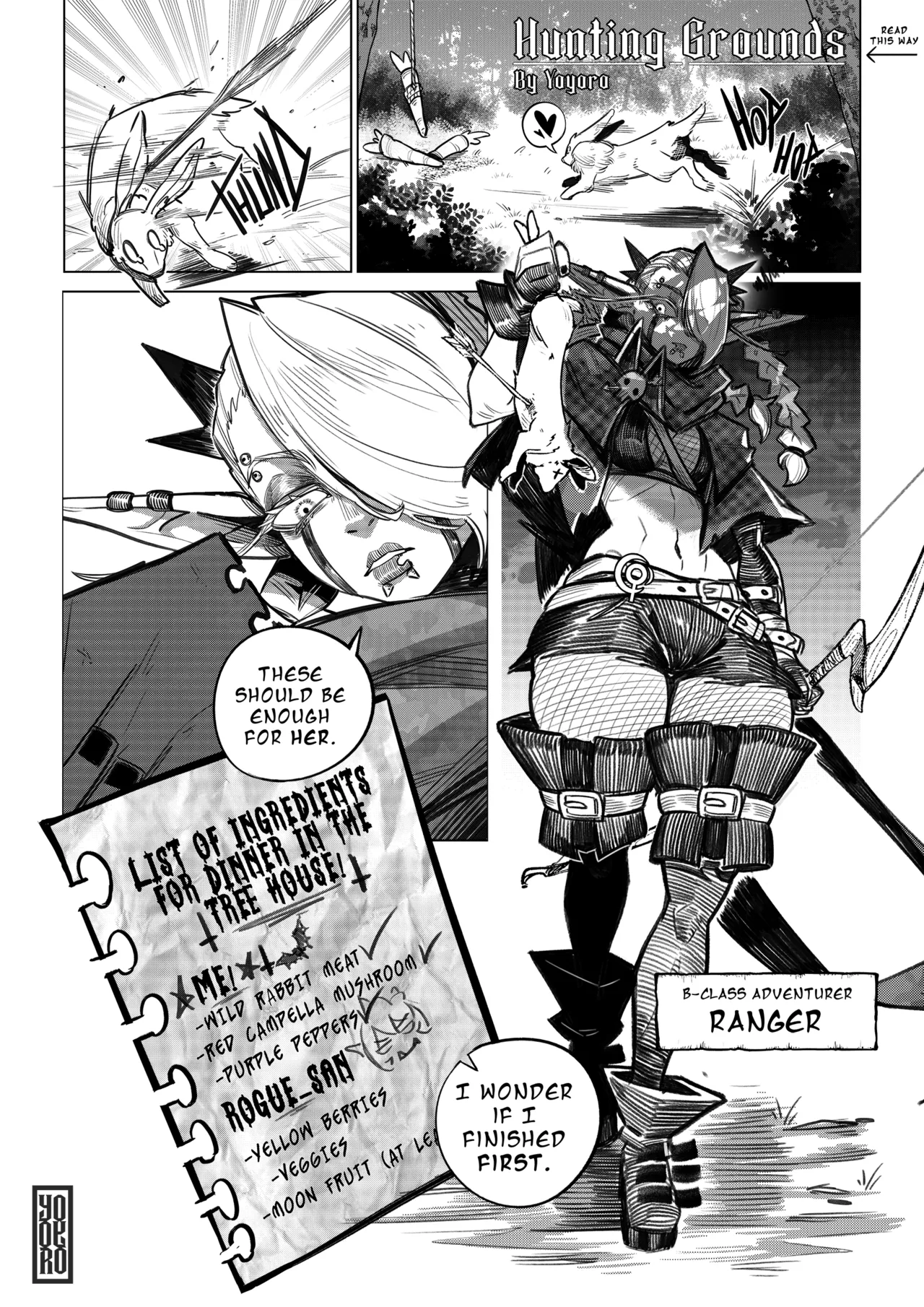 Hunting Grounds page 1 full