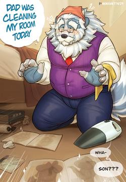 [kokosetto]Dad Was Cleaning My Room Today