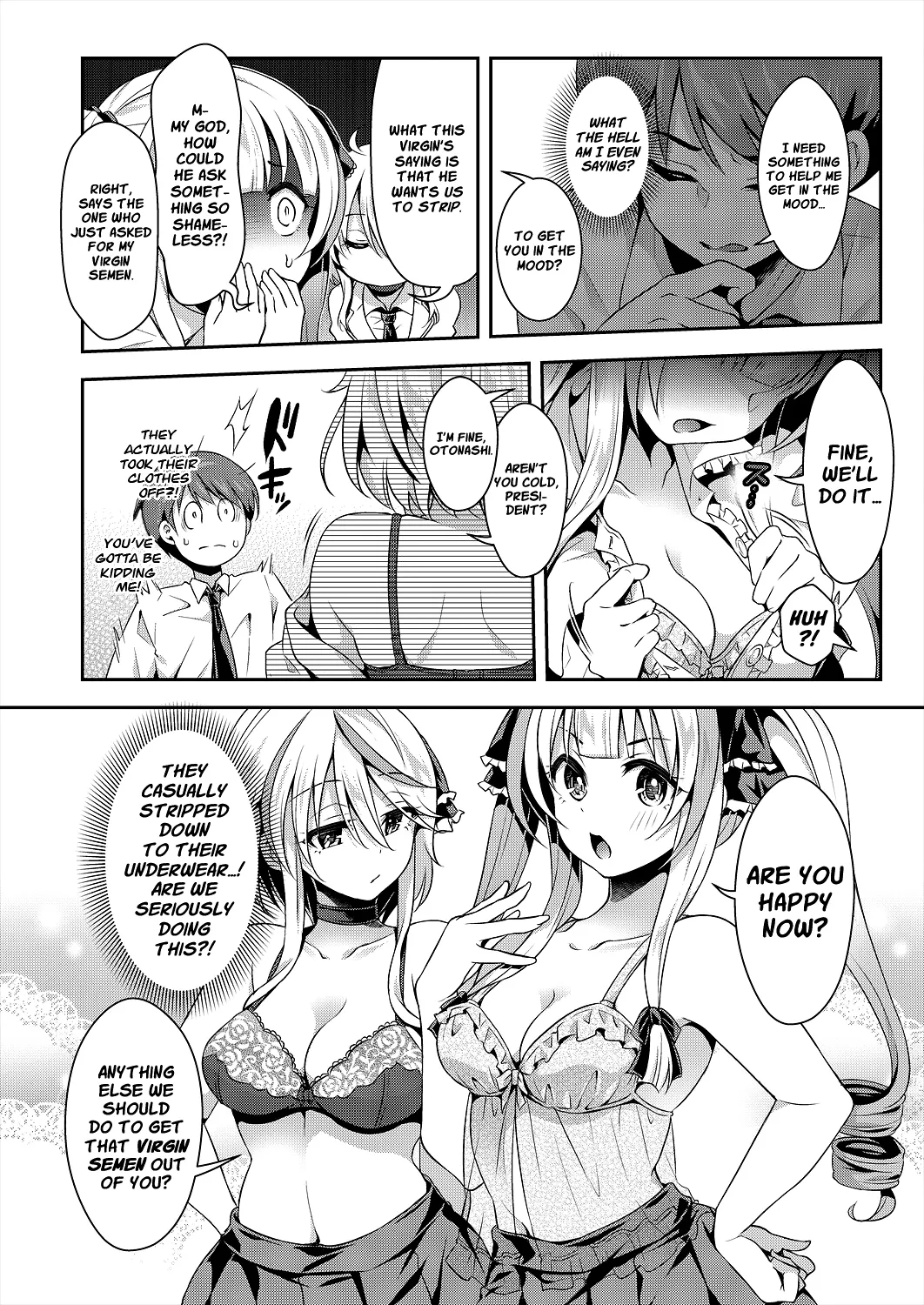 Occult Kenkyuubu: Jintai Rensei | Occult Research Club: Human Transmutation 01 + 02 page 8 full