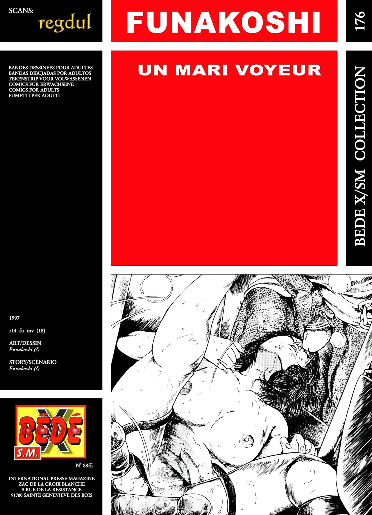 Funakoshi - Un mari voyeur page 1 full