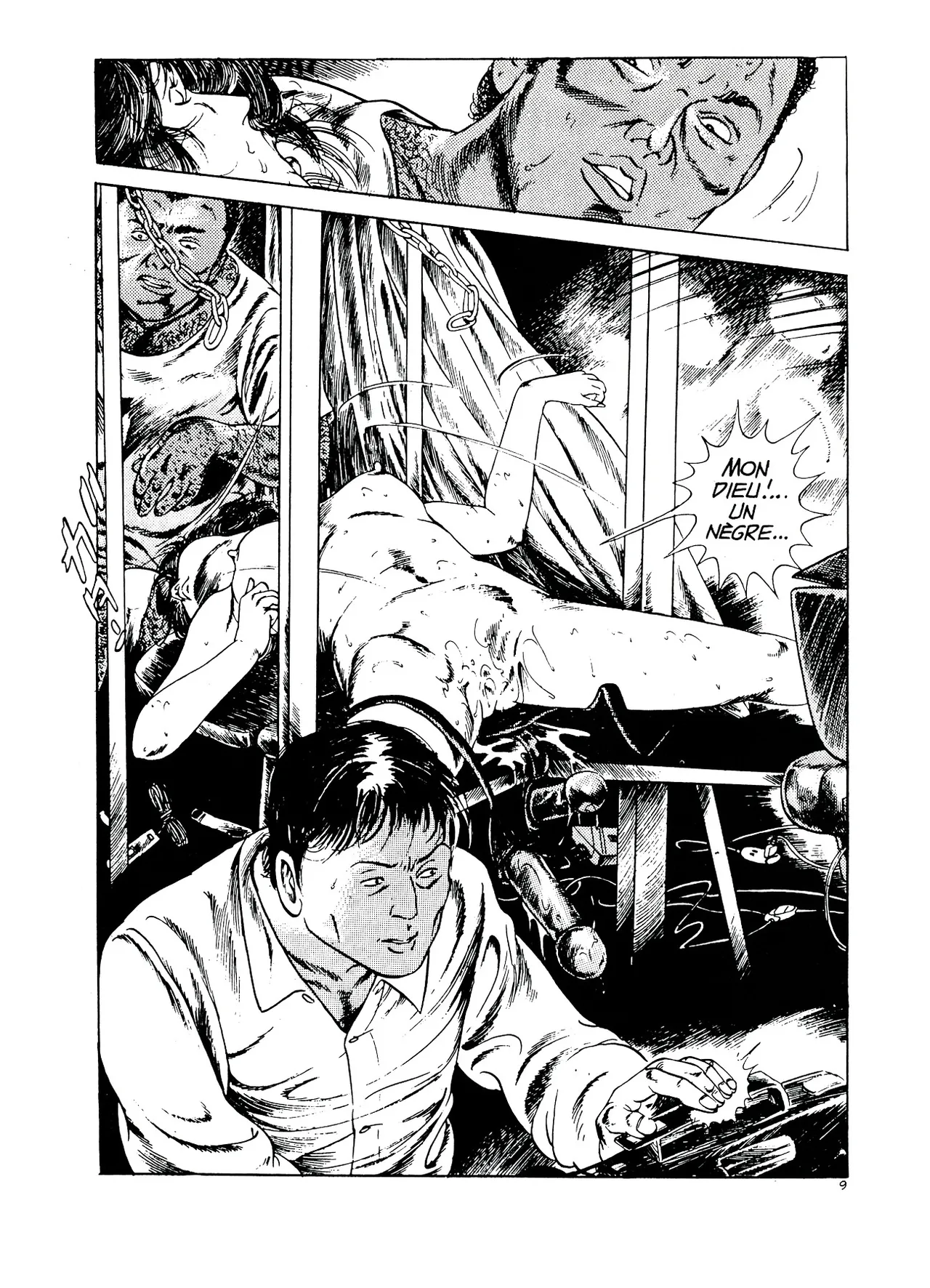 Funakoshi - Un mari voyeur page 10 full