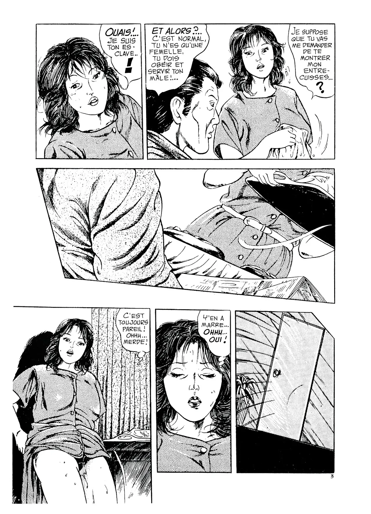 Funakoshi - Un mari voyeur page 4 full