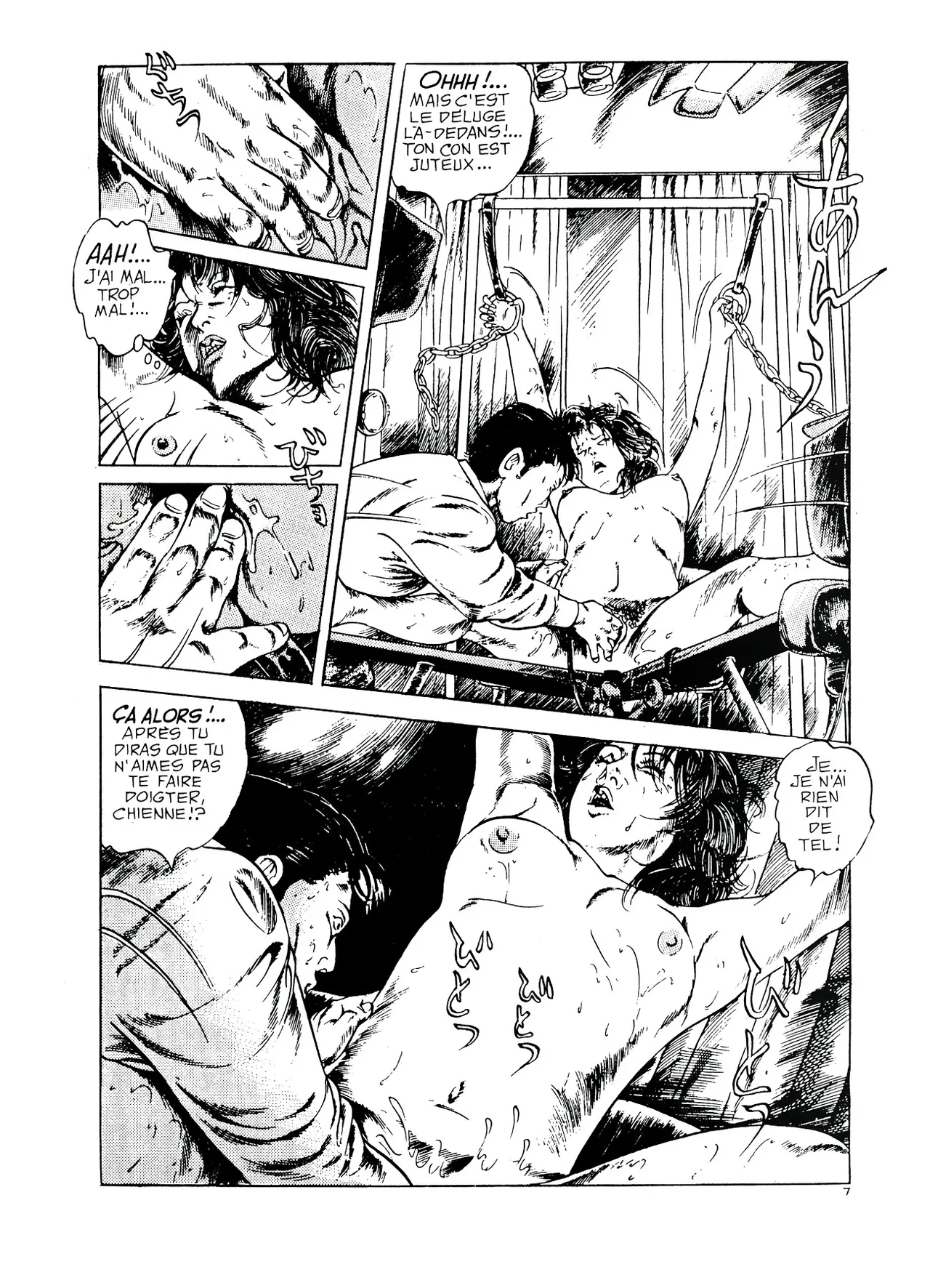 Funakoshi - Un mari voyeur page 8 full