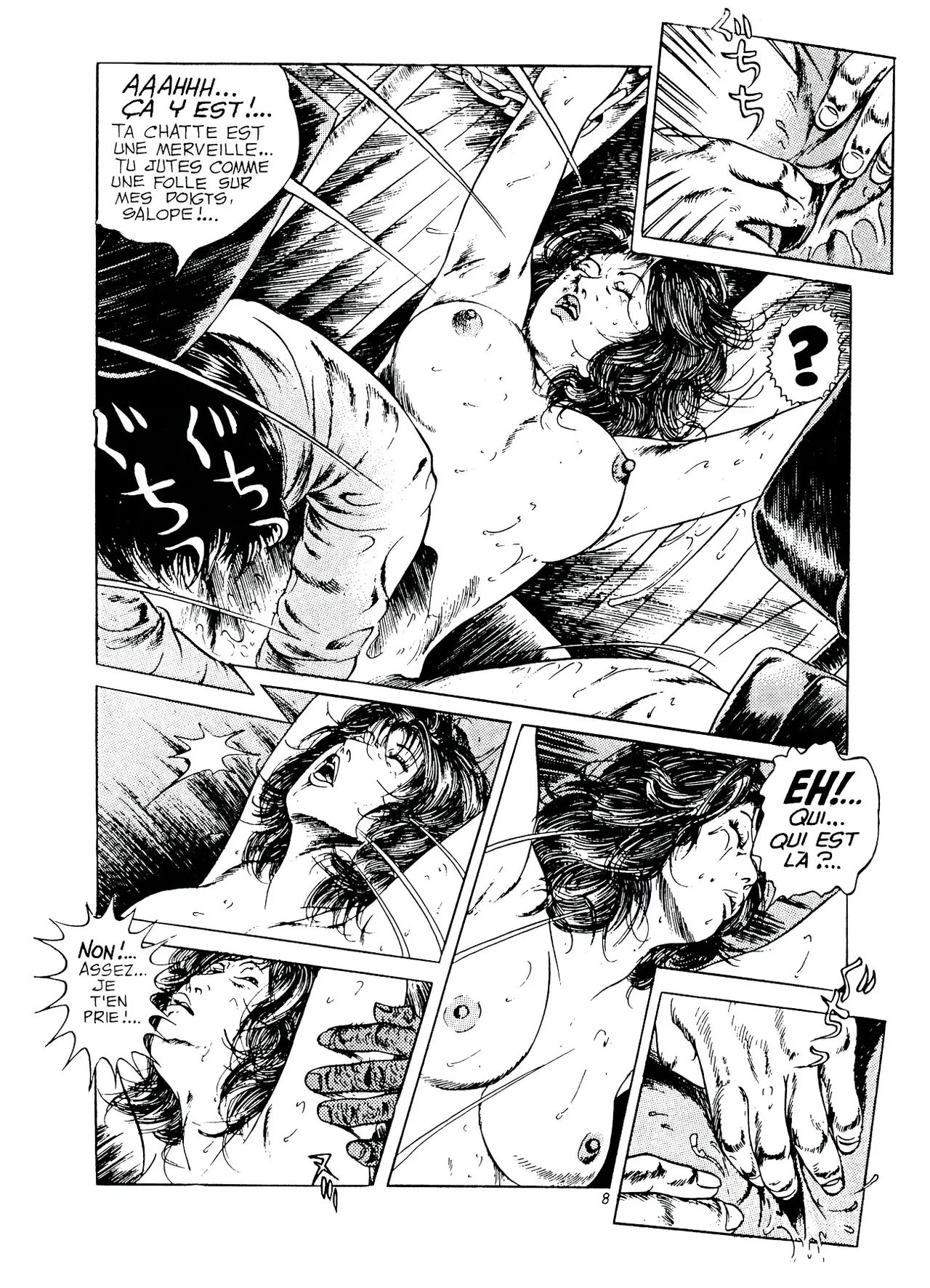 Funakoshi - Un mari voyeur page 9 full