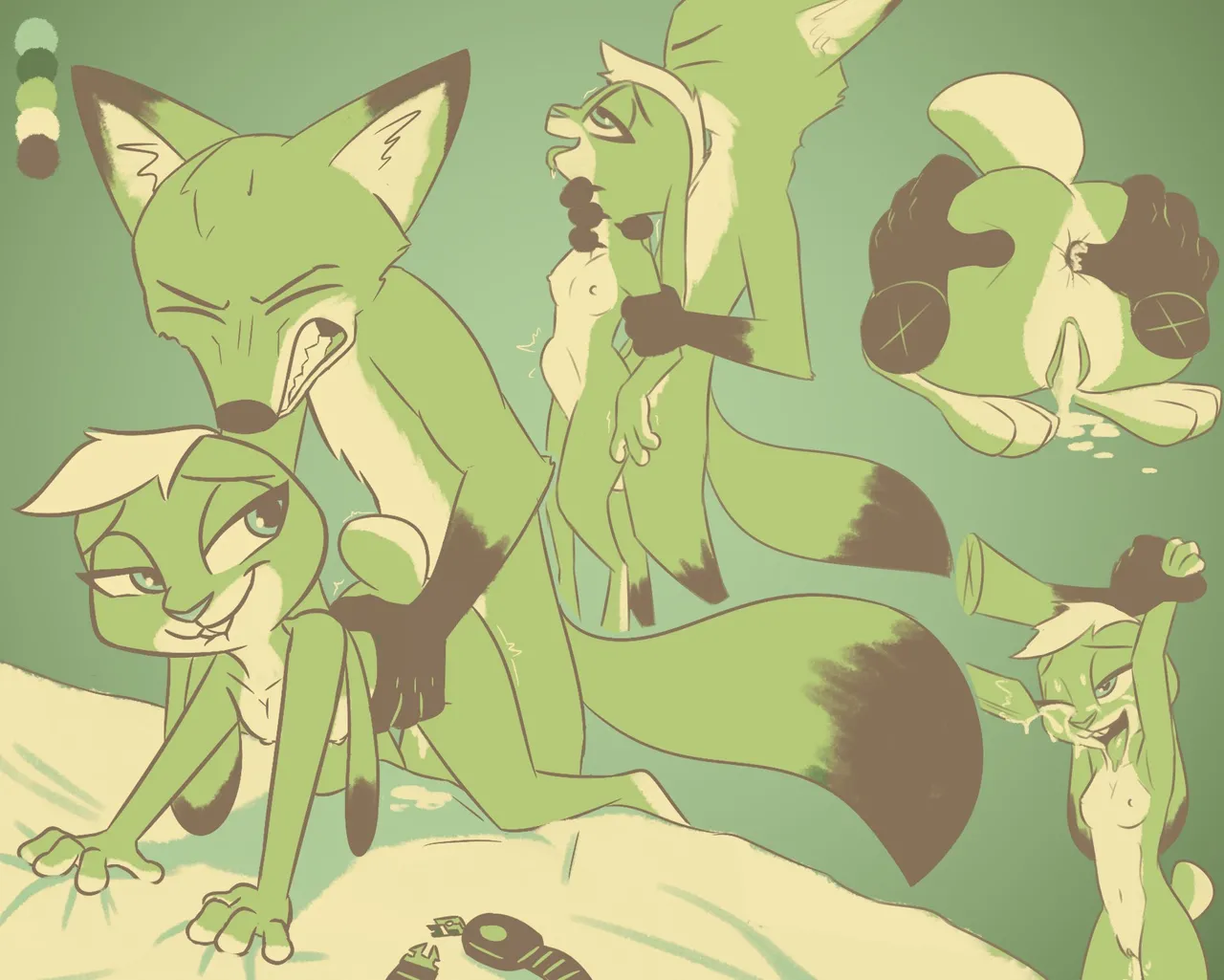 Artist - theblueberrycarrots page 7 full