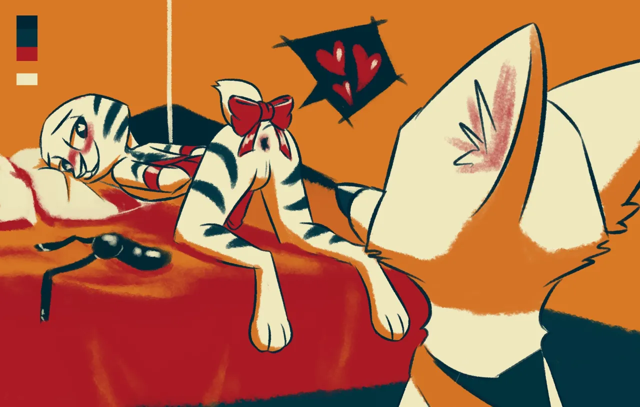 Artist - theblueberrycarrots page 9 full