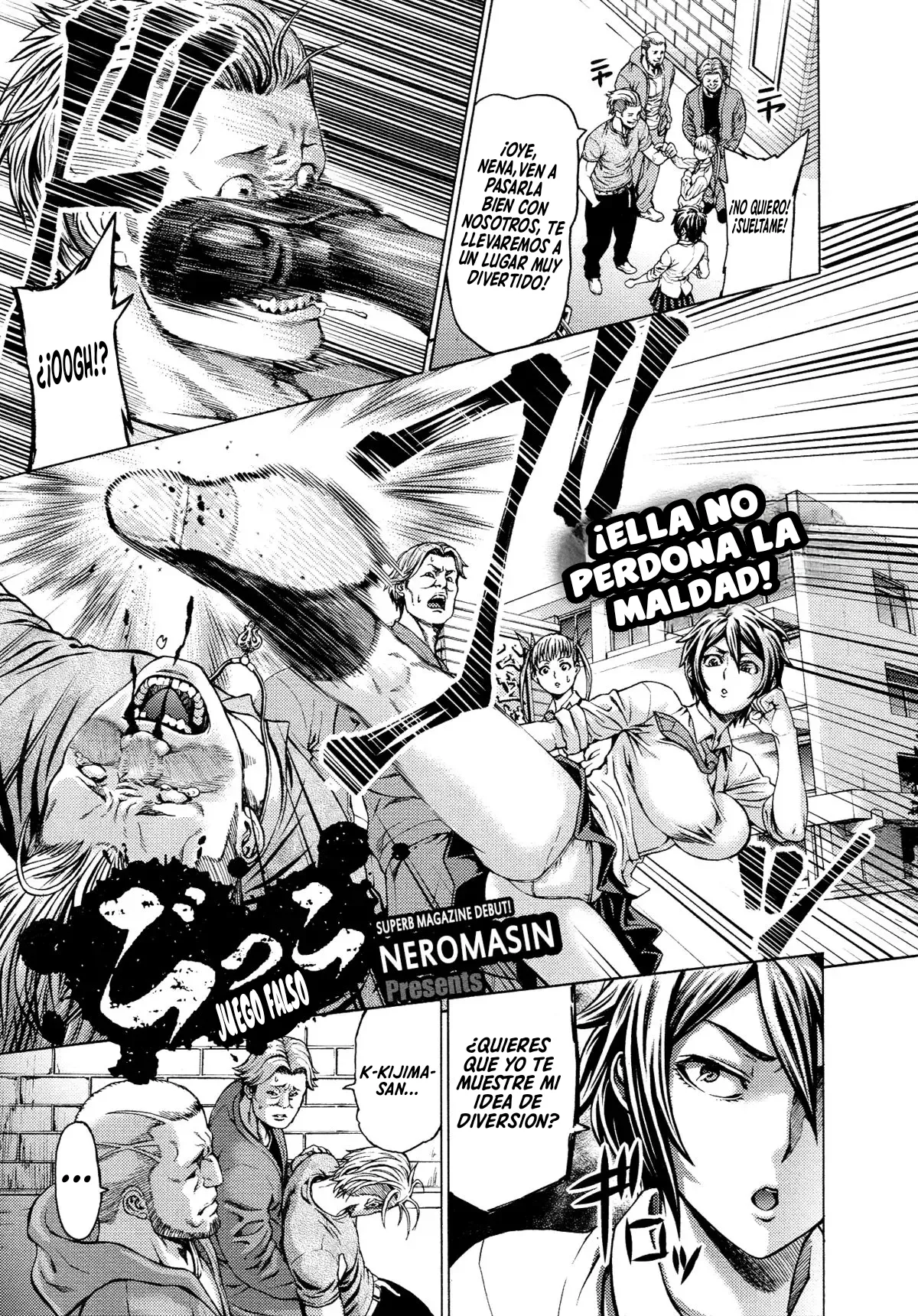 Gokko｜Juego Falso page 1 full