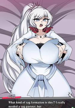 [CaptainKirb] Weiss Tag Formation (BlazBlue Cross Tag Battle)