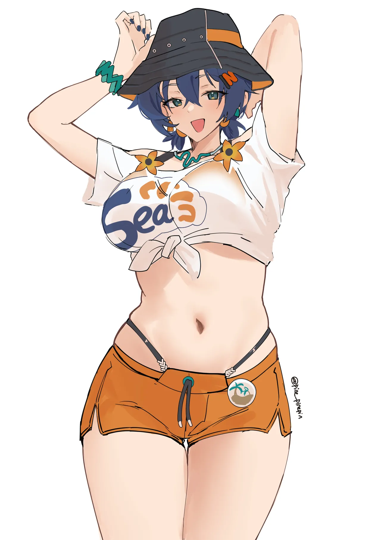 Belle - Summer Skies page 10 full