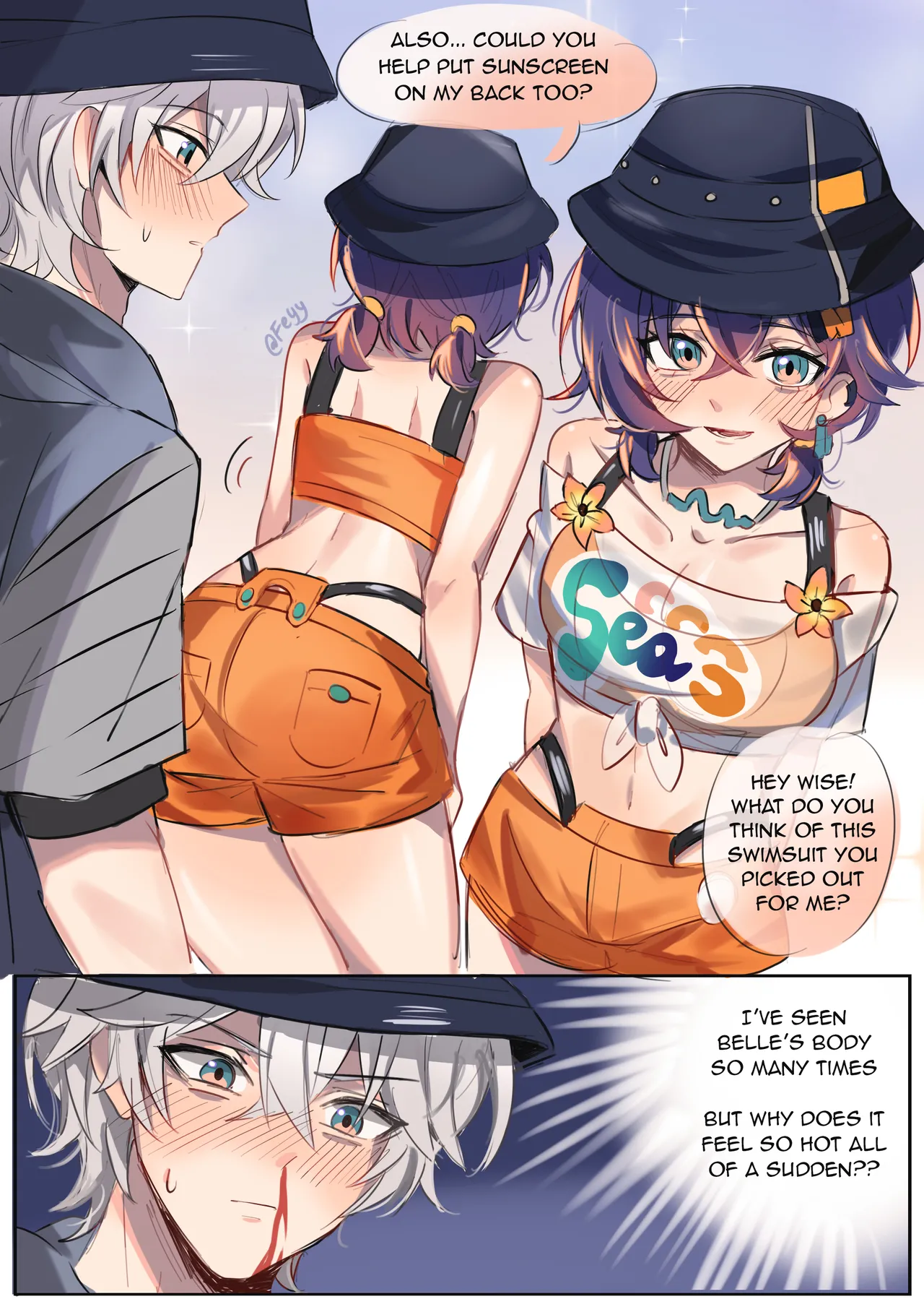 Belle - Summer Skies page 6 full