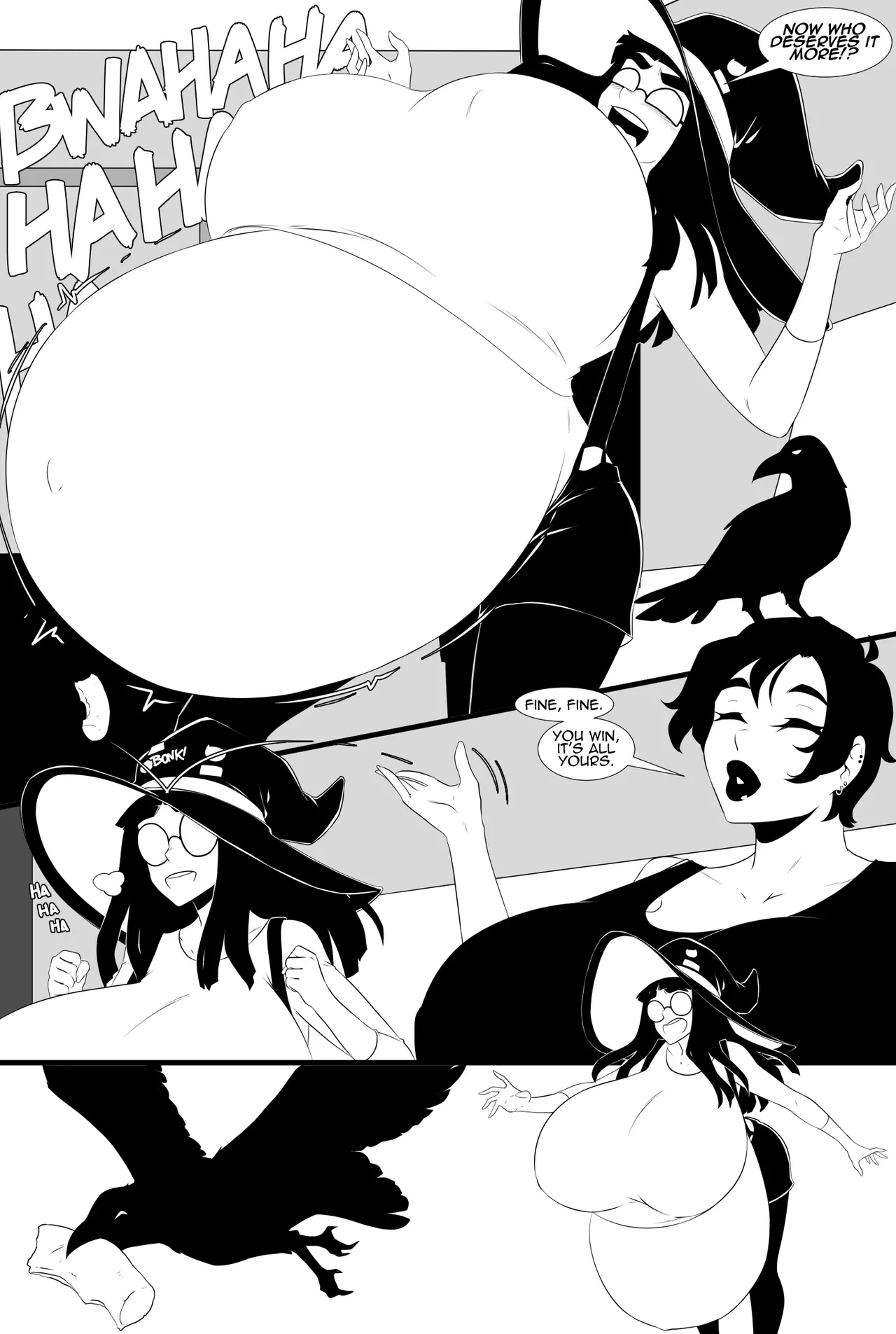 The Borrowing + The Deserving + The Visiting + The Contesting page 4 full
