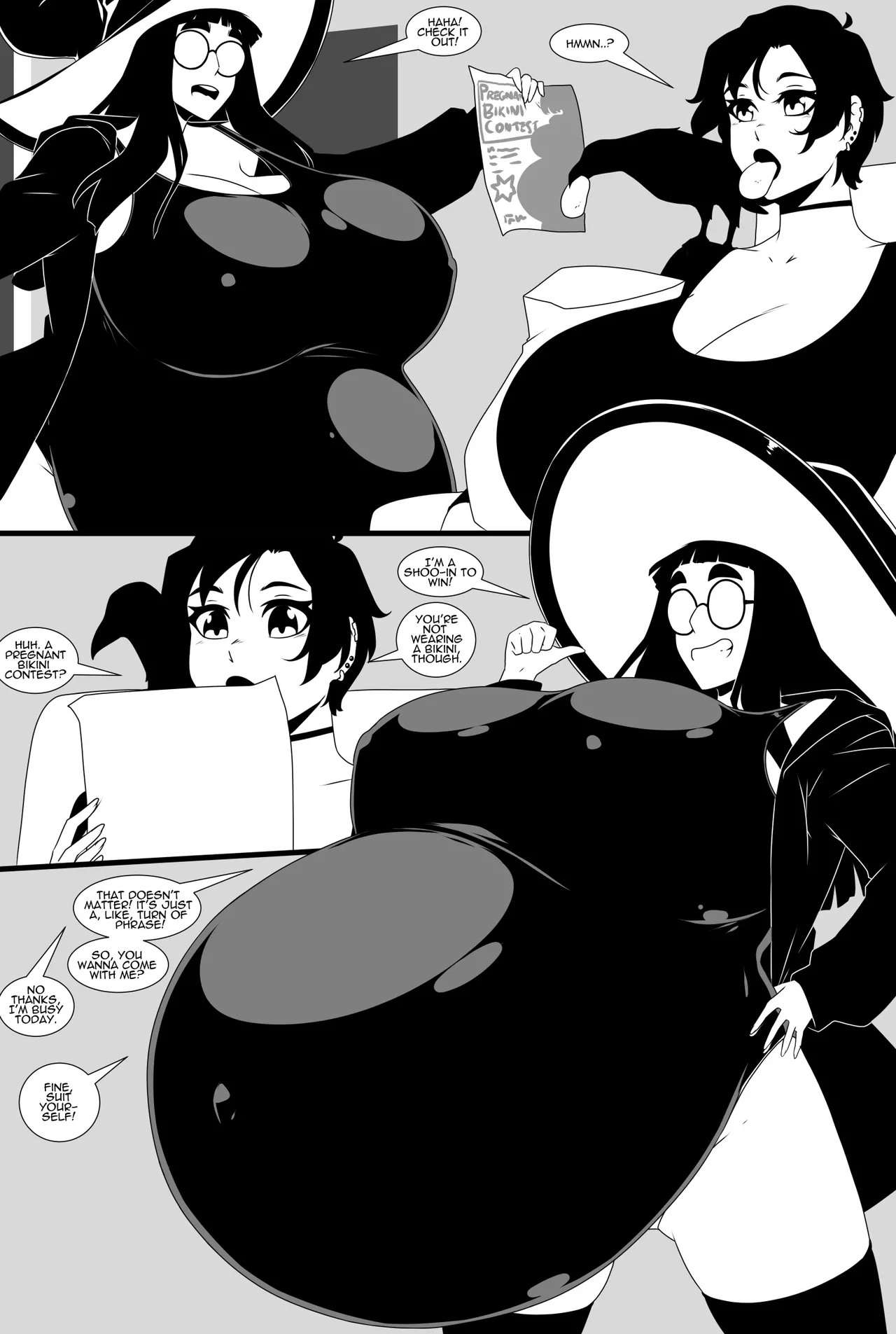 The Borrowing + The Deserving + The Visiting + The Contesting page 9 full