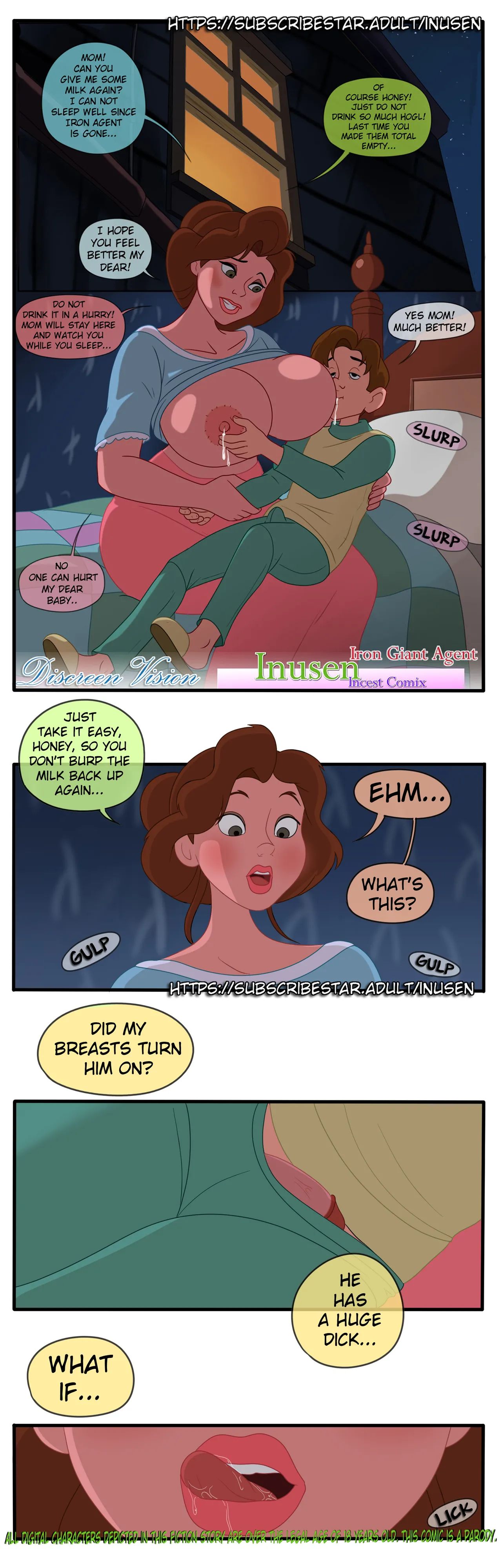 Inusen- Iron Giant Agent 1 page 1 full