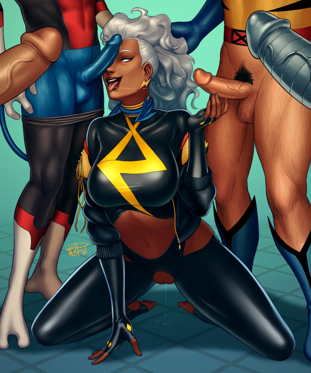 Storm Bukkake page 1 full