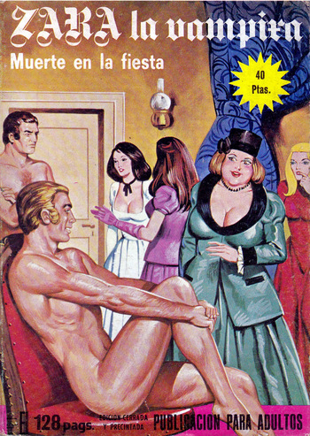 Zara la Vampira #18 cover