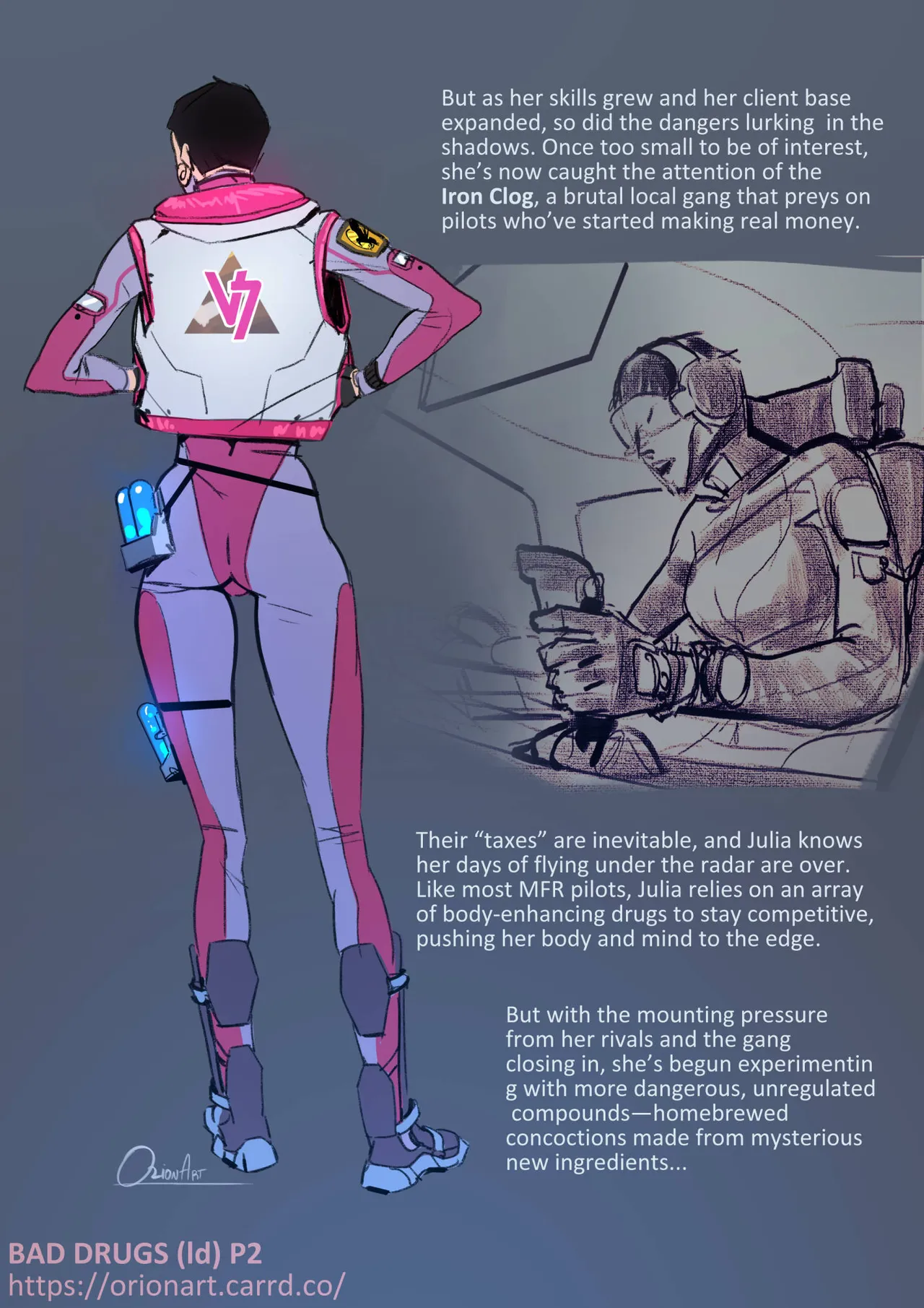 Bad Drugs page 2 full