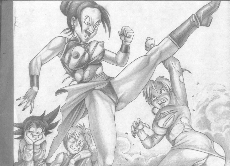 Dragon Ball Z Collection by Pandoras Box page 2 full