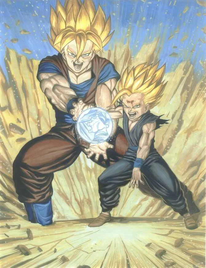 Dragon Ball Z Collection by Pandoras Box page 3 full