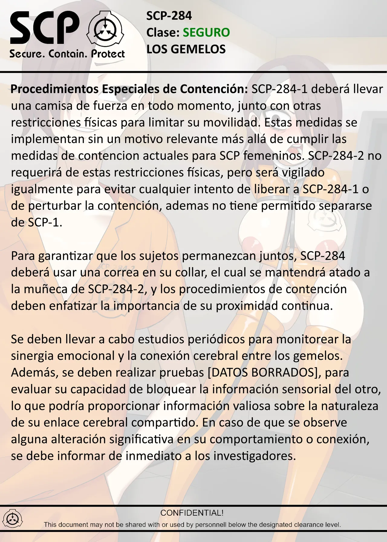 SCP-284 THE TWINS page 5 full