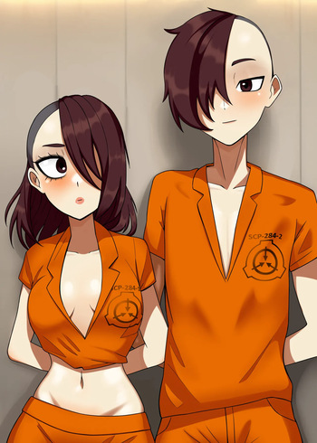 SCP-284 THE TWINS cover