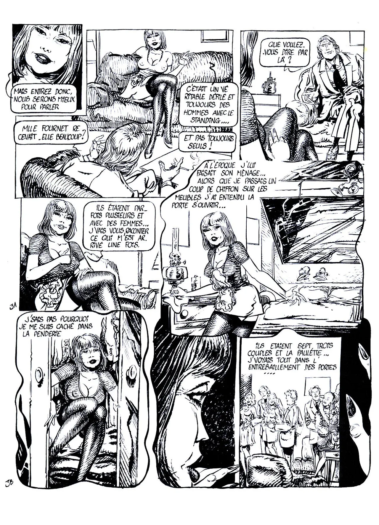 Jo Cordès &amp; Henef - Casse-tête pour Mike Dupont page 10 full