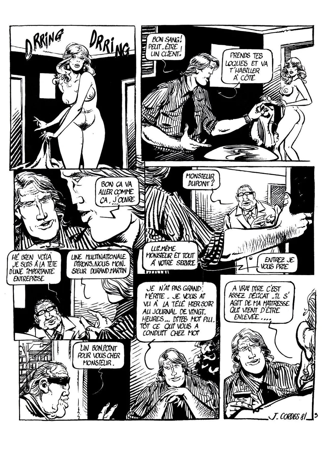 Jo Cordès &amp; Henef - Casse-tête pour Mike Dupont page 4 full