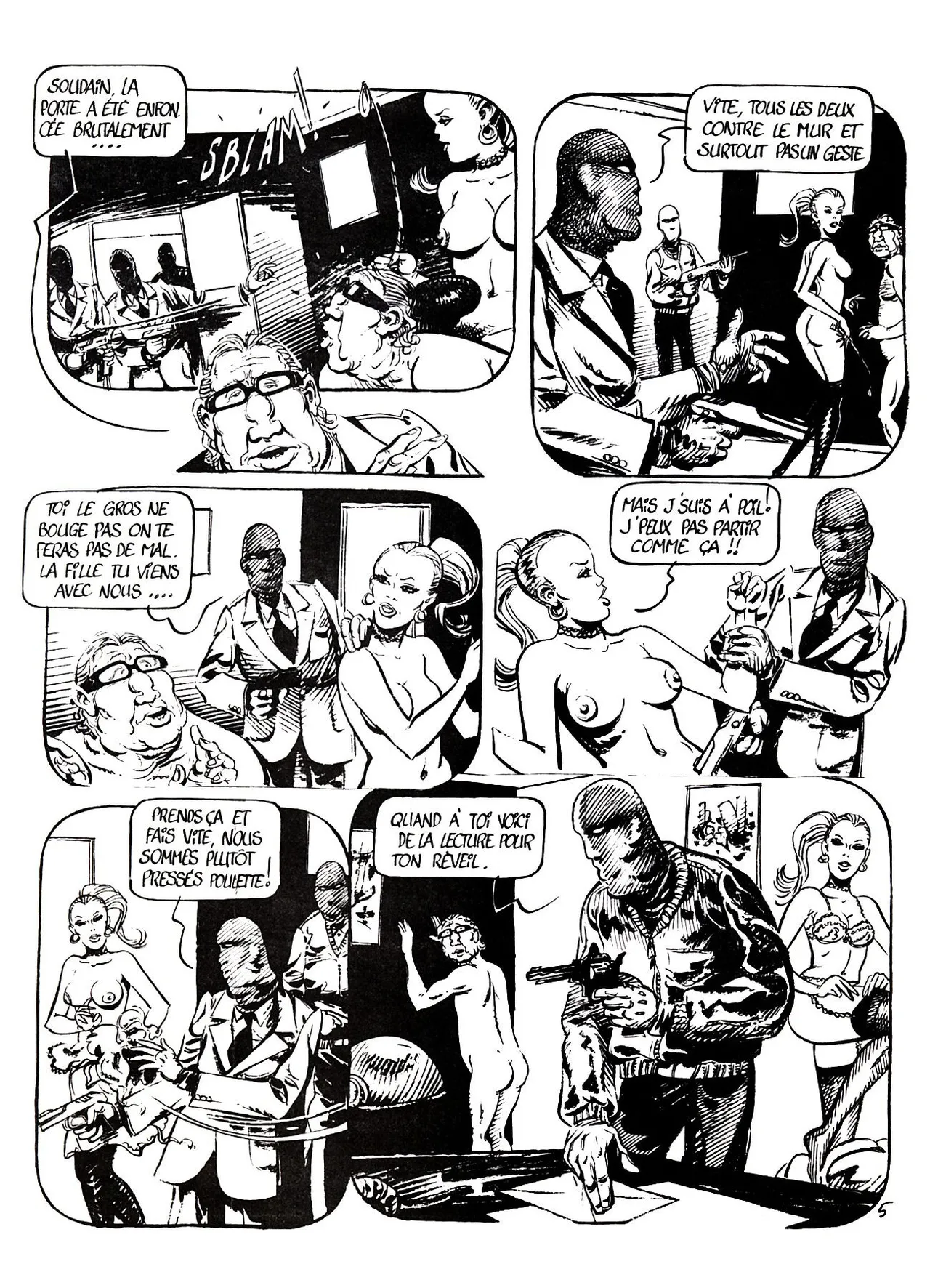 Jo Cordès &amp; Henef - Casse-tête pour Mike Dupont page 6 full