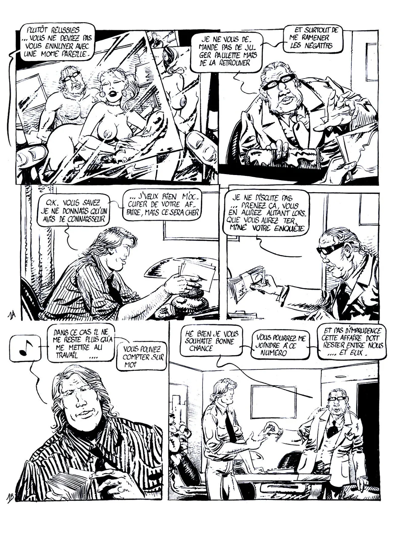 Jo Cordès &amp; Henef - Casse-tête pour Mike Dupont page 8 full