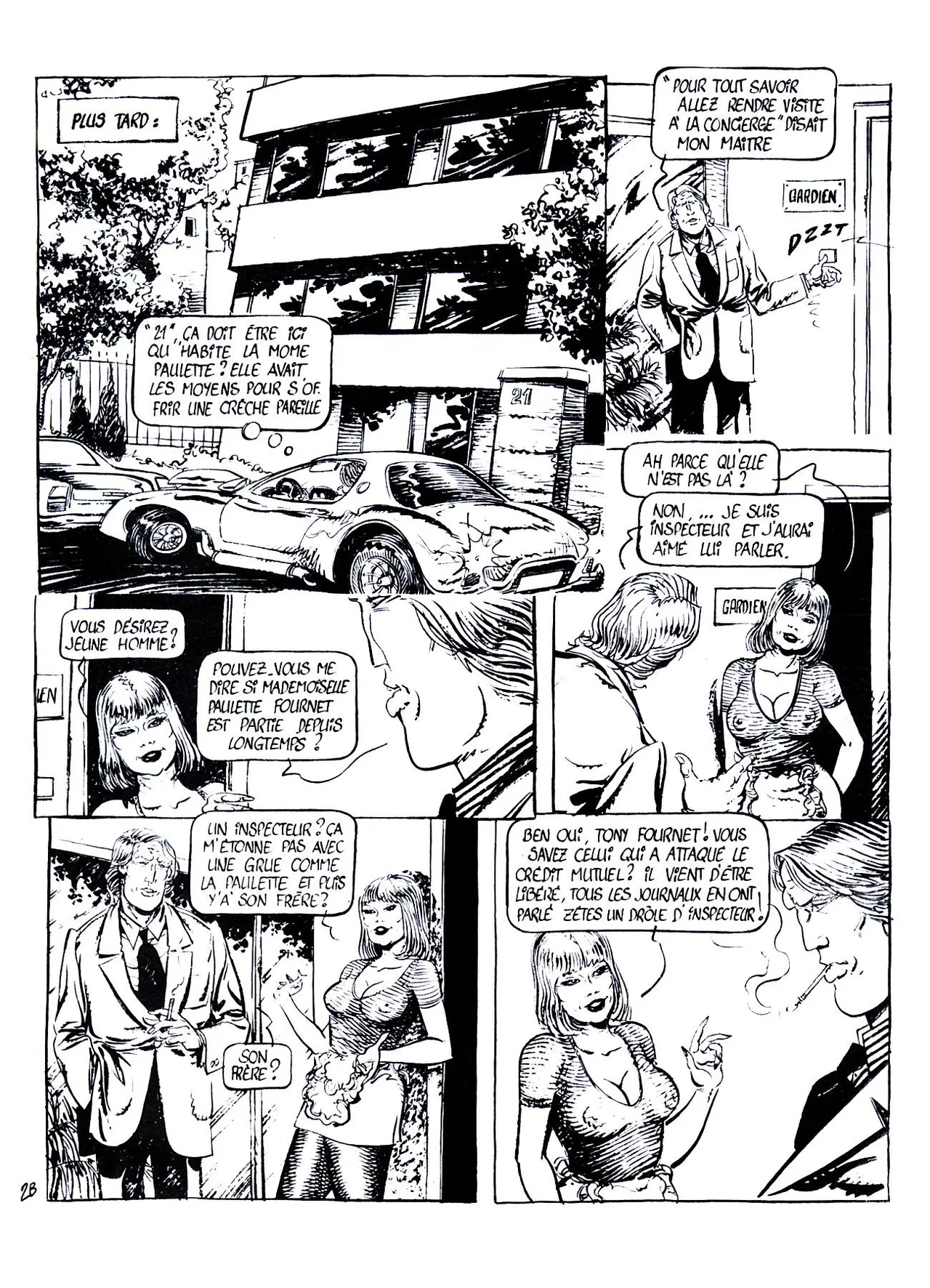 Jo Cordès &amp; Henef - Casse-tête pour Mike Dupont page 9 full