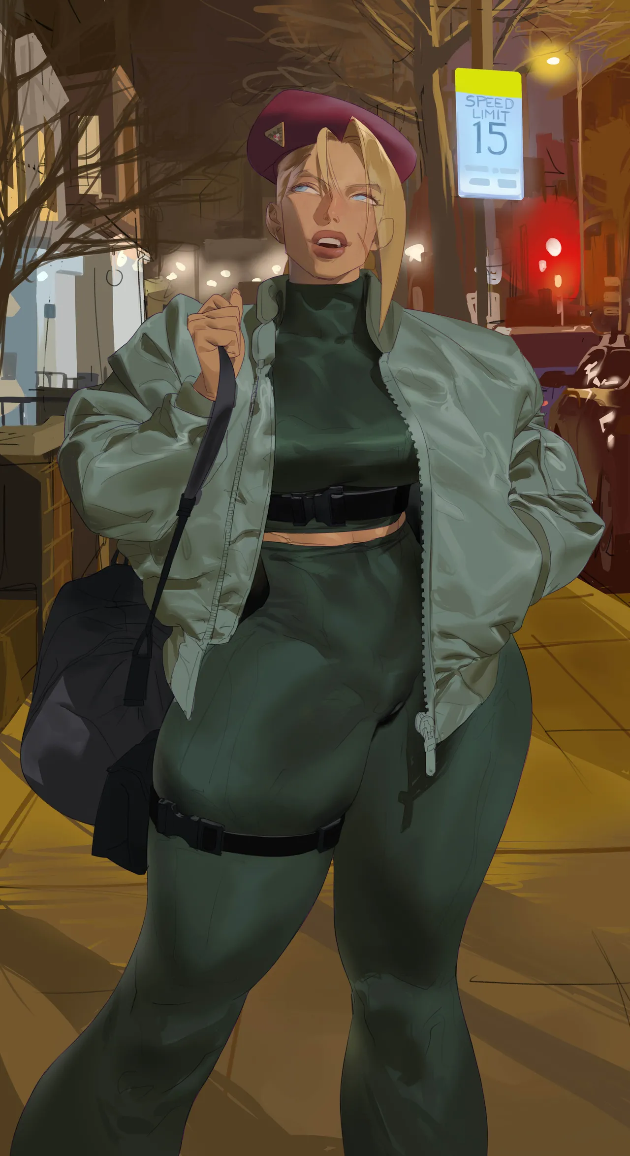 Training Partner Cammy! page 3 full