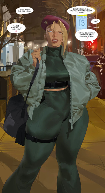 Training Partner Cammy! cover