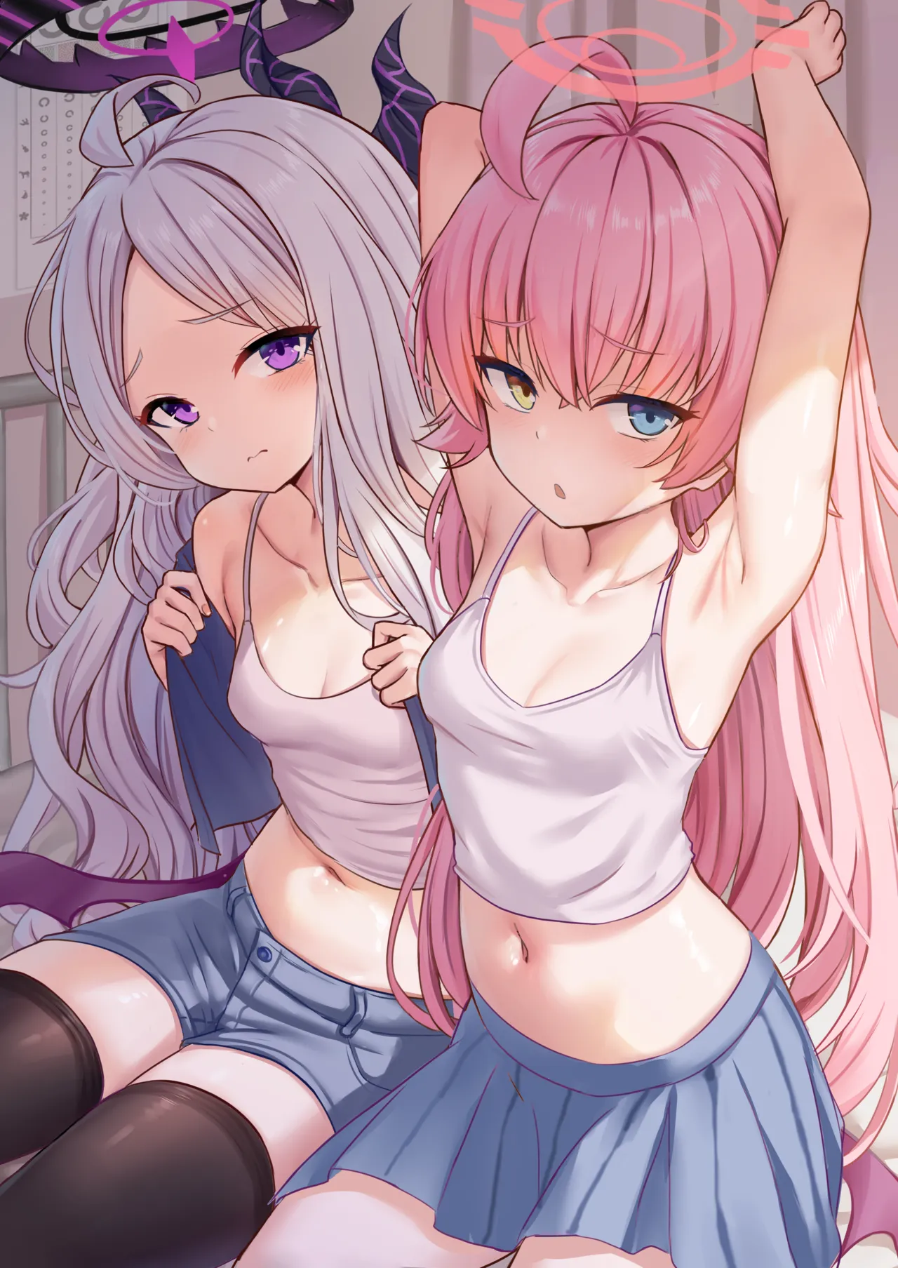 汗だくで服脱ぎ出して…もう我慢できない page 2 full