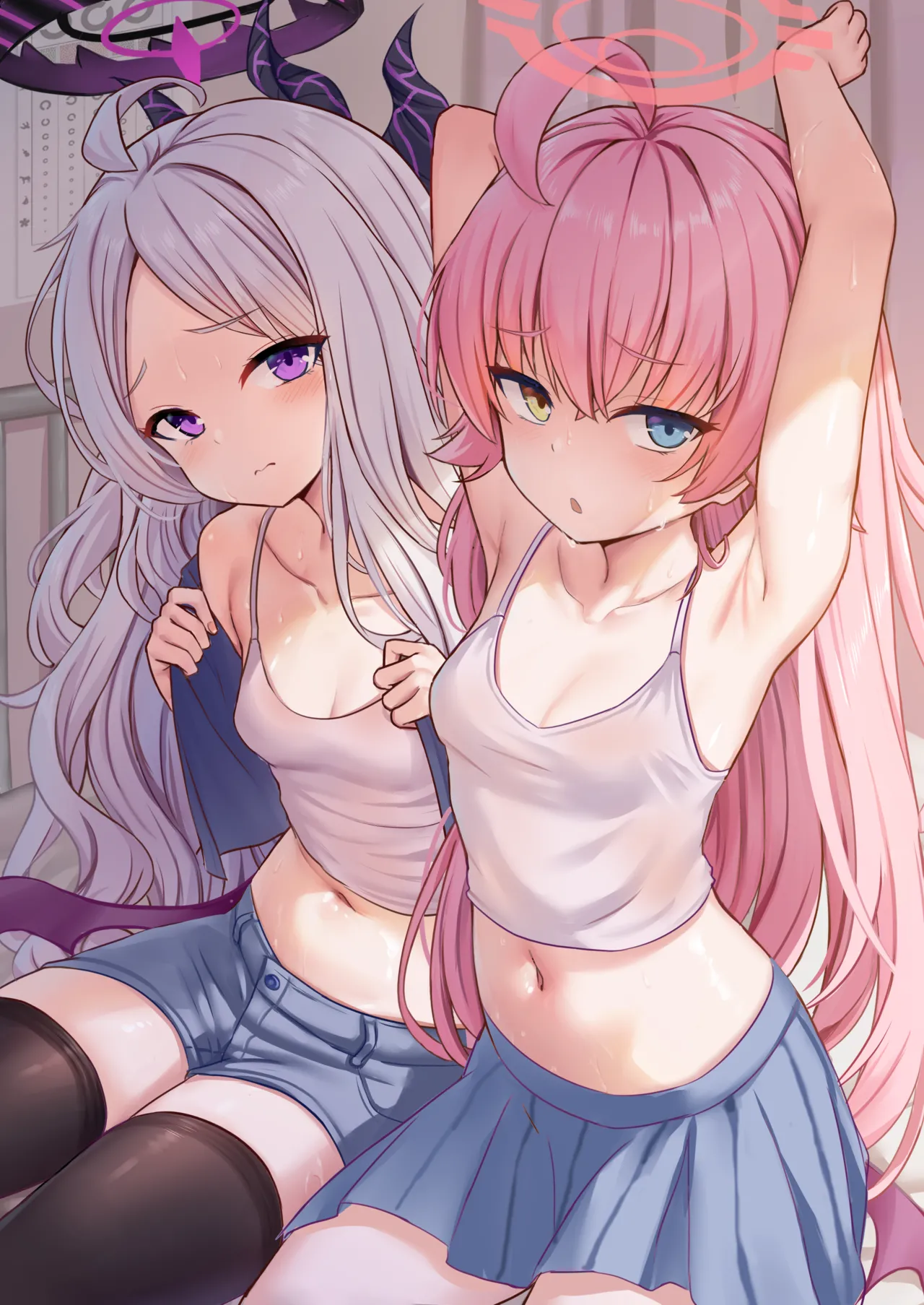 汗だくで服脱ぎ出して…もう我慢できない page 3 full