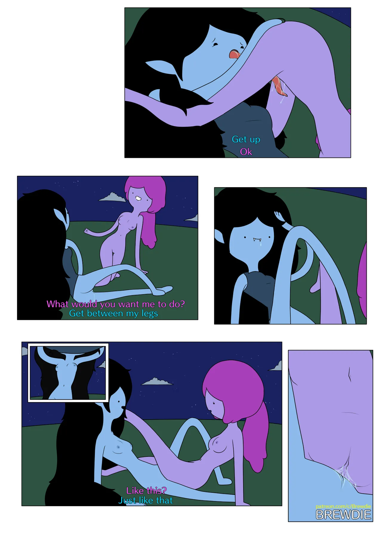 Intimacy Adventure page 10 full