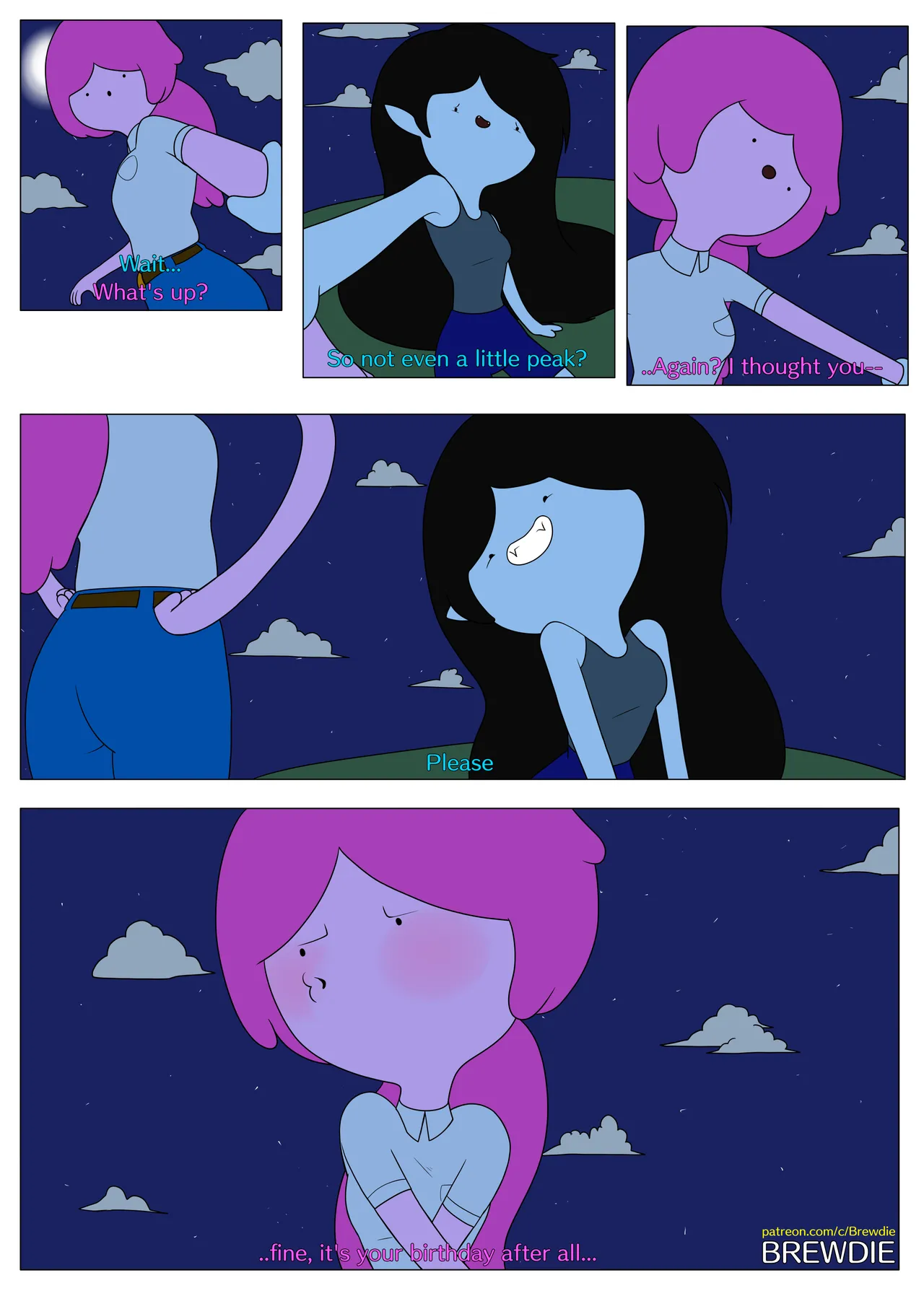 Intimacy Adventure page 3 full