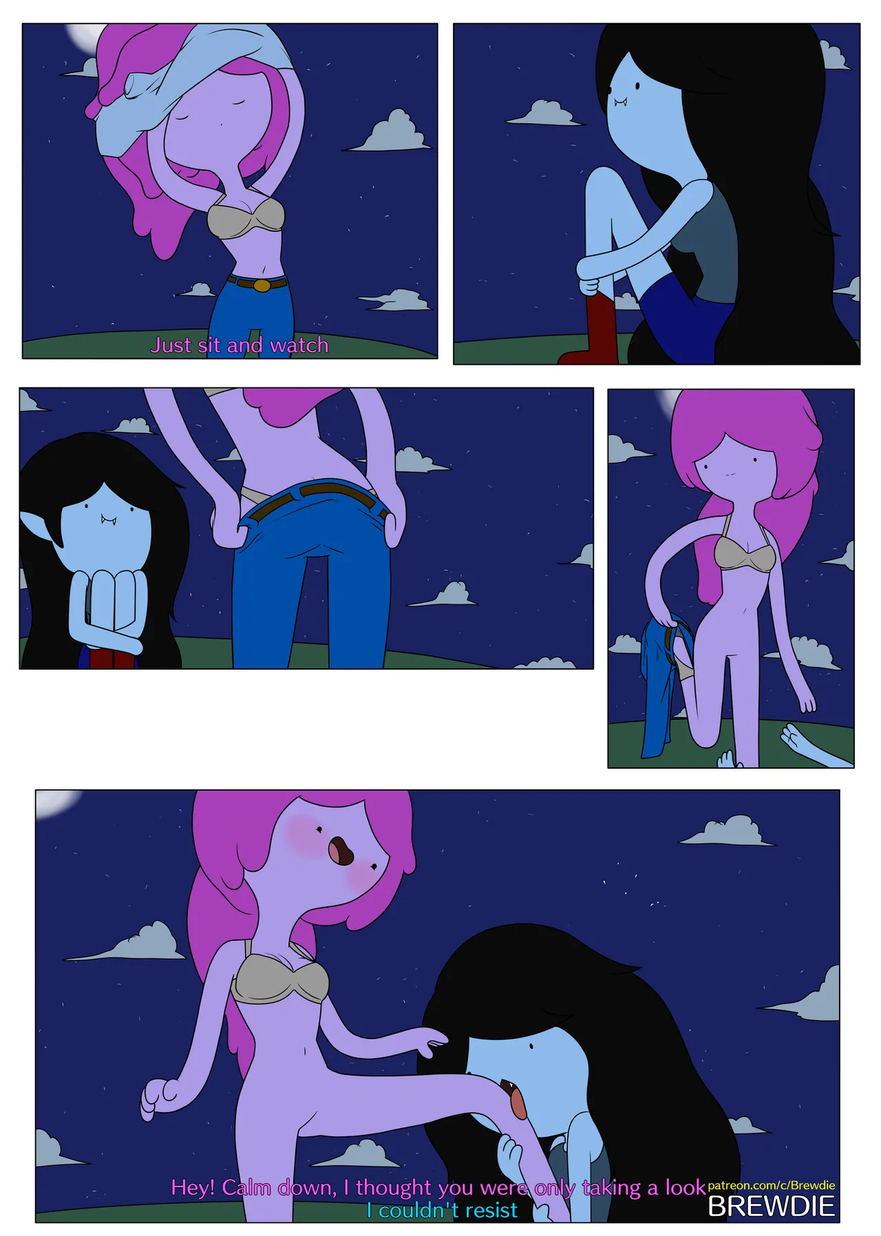 Intimacy Adventure page 4 full