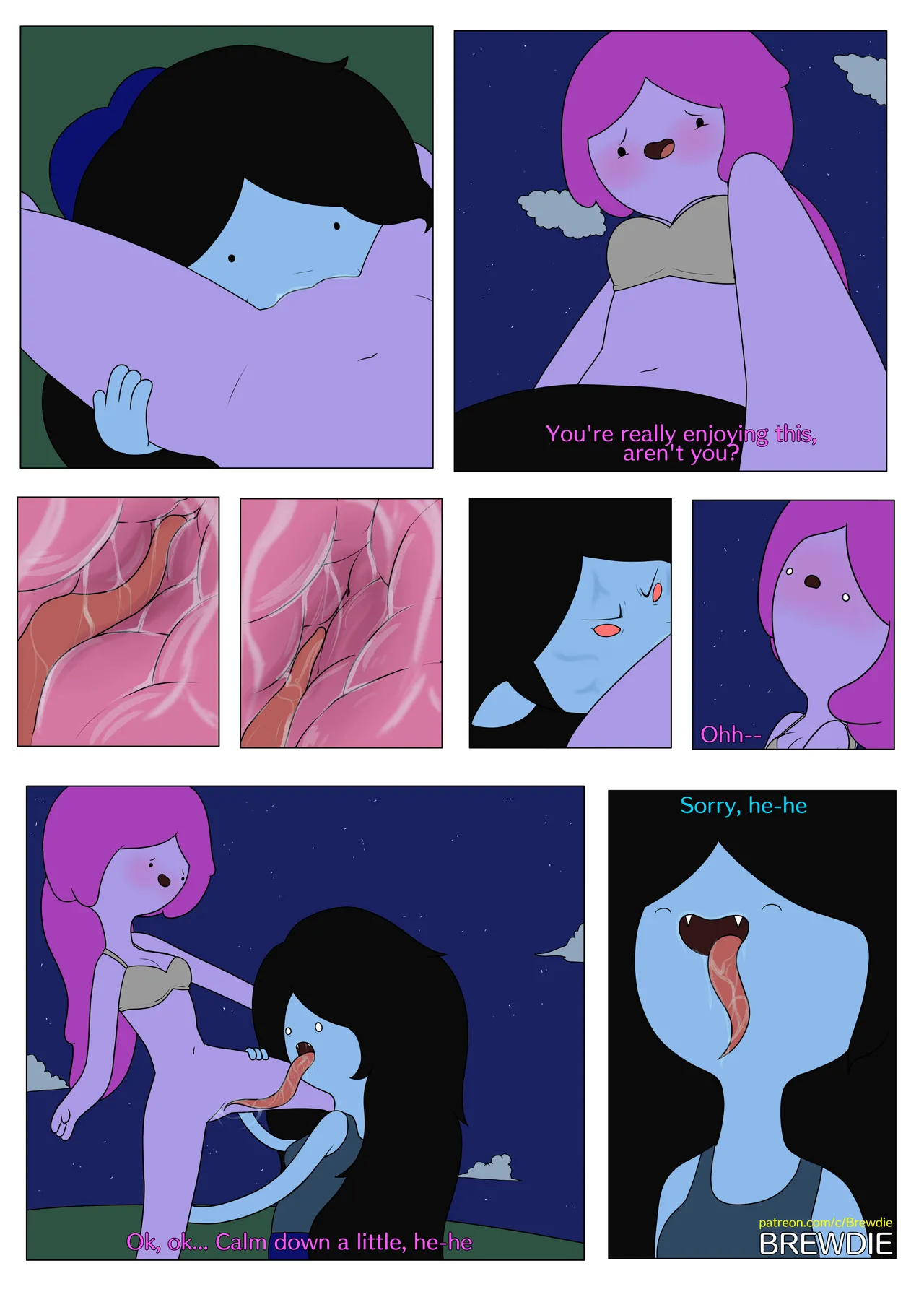 Intimacy Adventure page 6 full