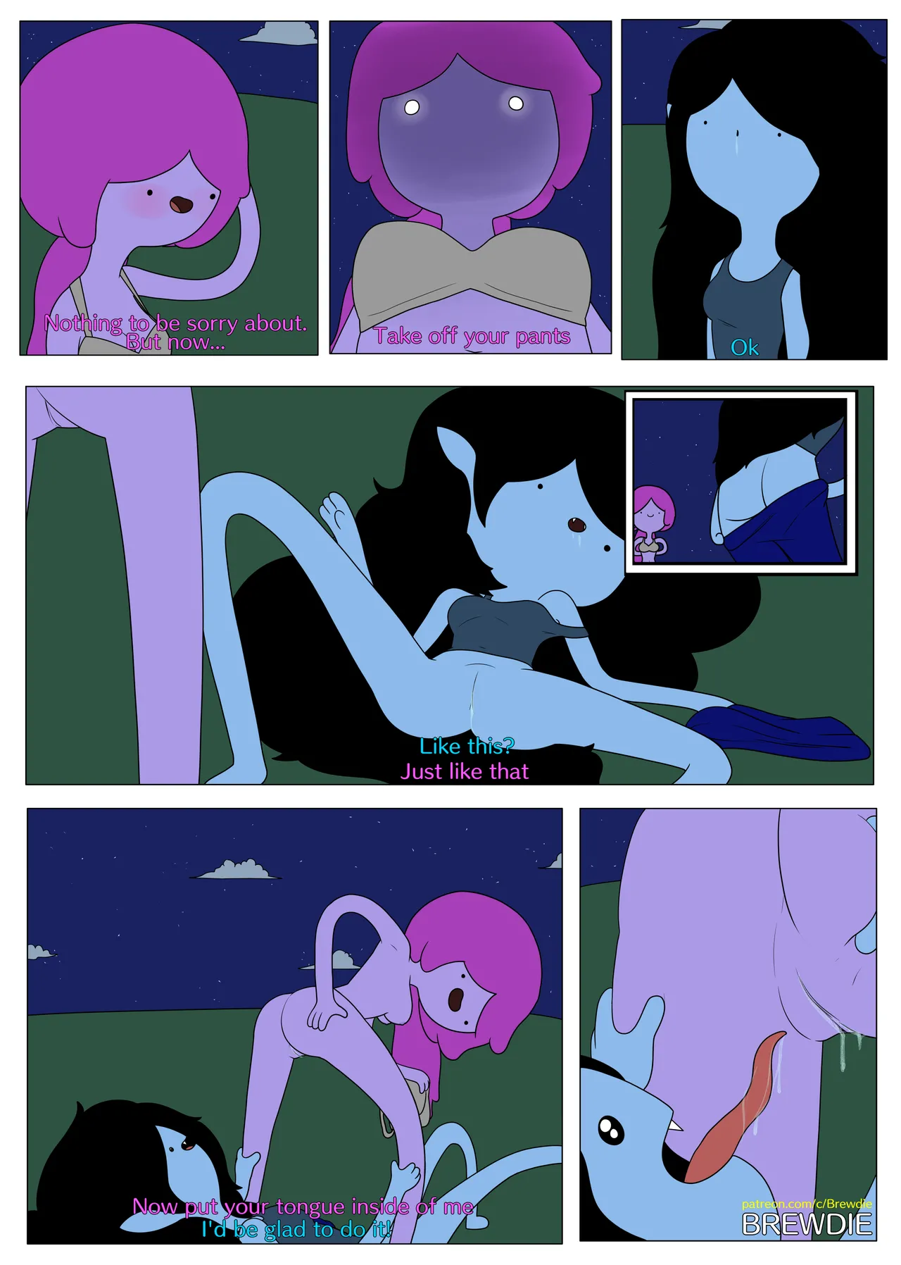 Intimacy Adventure page 7 full
