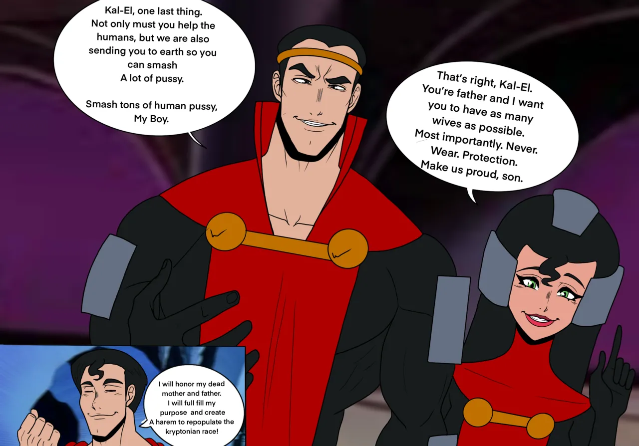 Earth 69's Superman page 4 full