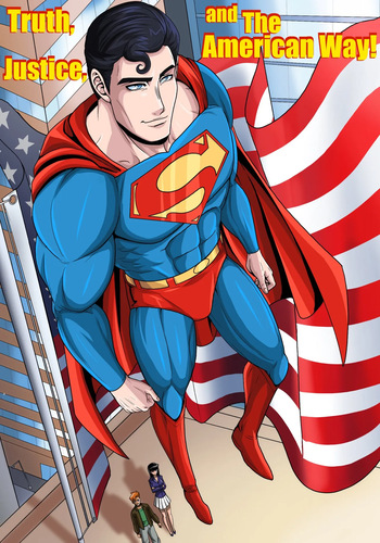 Earth 69's Superman cover