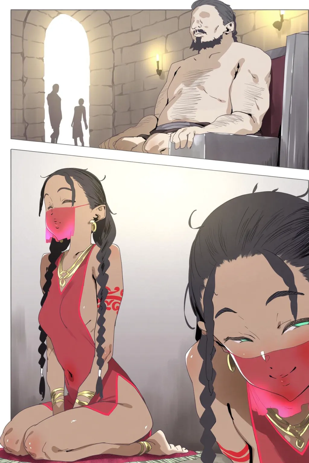 Judith &amp; Holofernes page 4 full