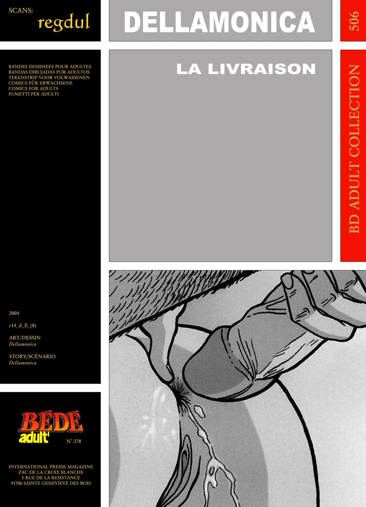 Dellamonica - La livraison page 1 full