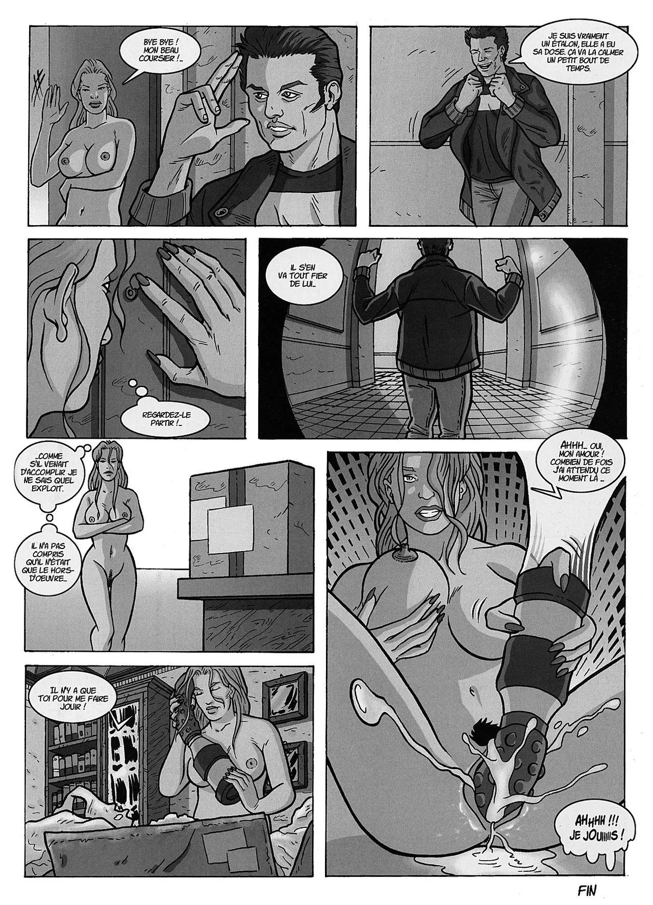 Dellamonica - La livraison page 9 full