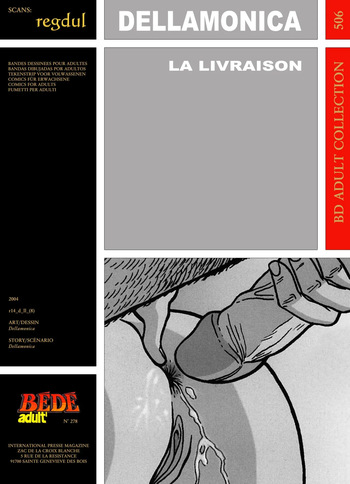 Dellamonica - La livraison cover
