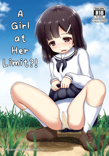 A Girl at Her Limit?! cover